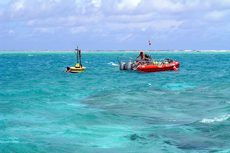 Diving, Rose Atoll