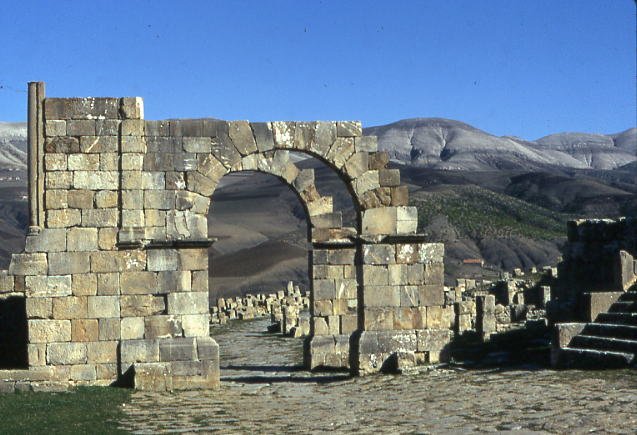 Ruins of Djemila, Algeria