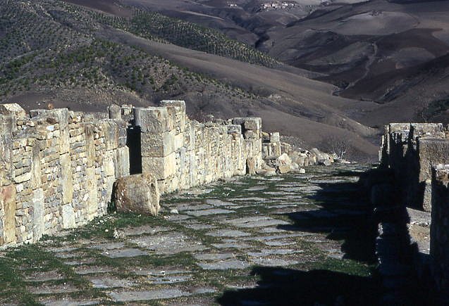 Roman ruins of Djemila, Algeria