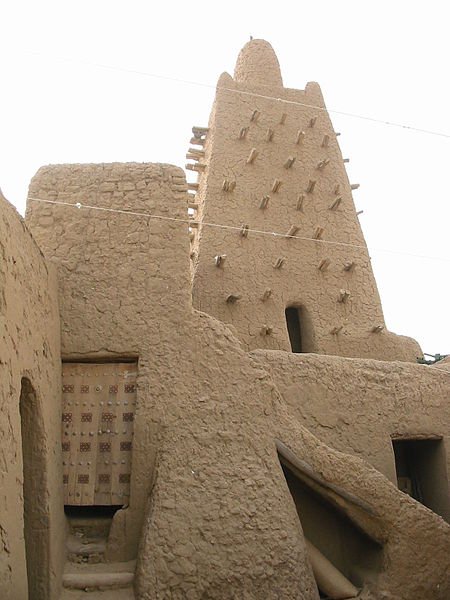 Djingareiber Mosque, Timbuktu, Mali