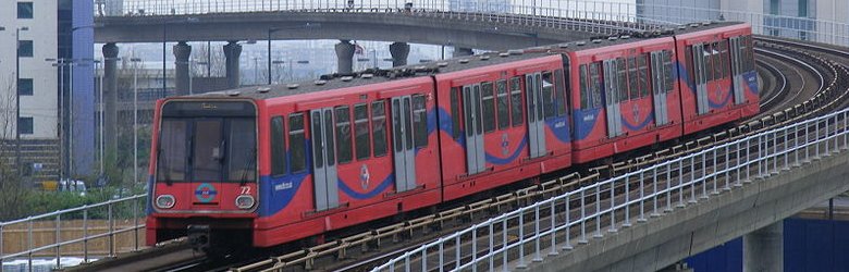 Docklands Light Railway, London