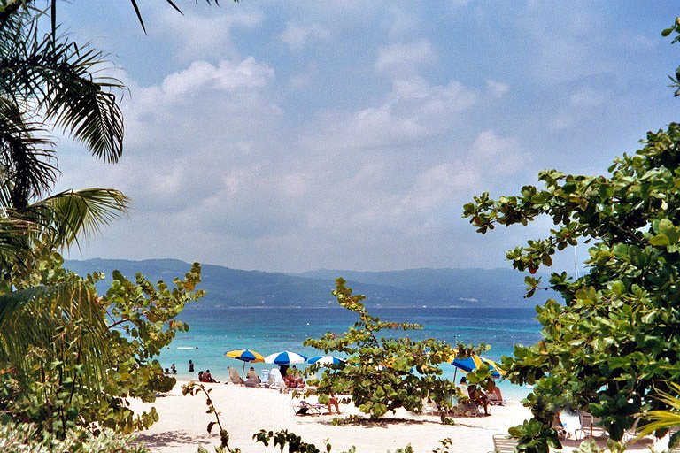 Doctor's Cave Beach, Montego Bay, Jamaica