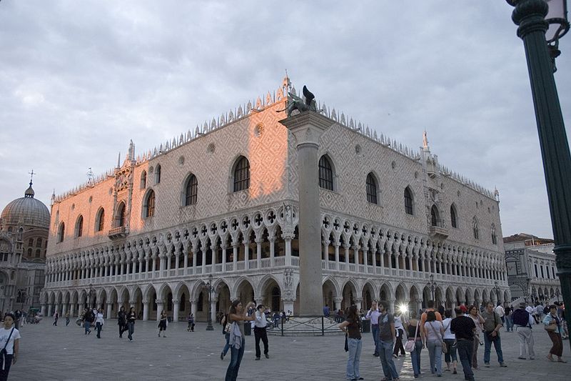 The Doge's Palace, Venice