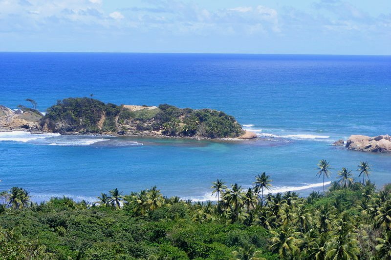 Seascape of Dominica