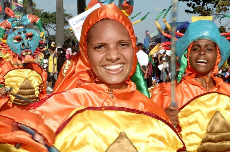 Carnival in the Dominican Republic