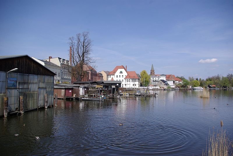 Dominsel, Brandenburg Havel