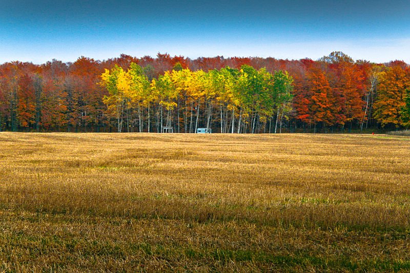 Autumn in Door County, Wisconsin