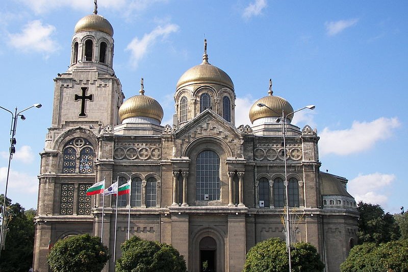 Dormition of the Theotokos Cathedral, Varna