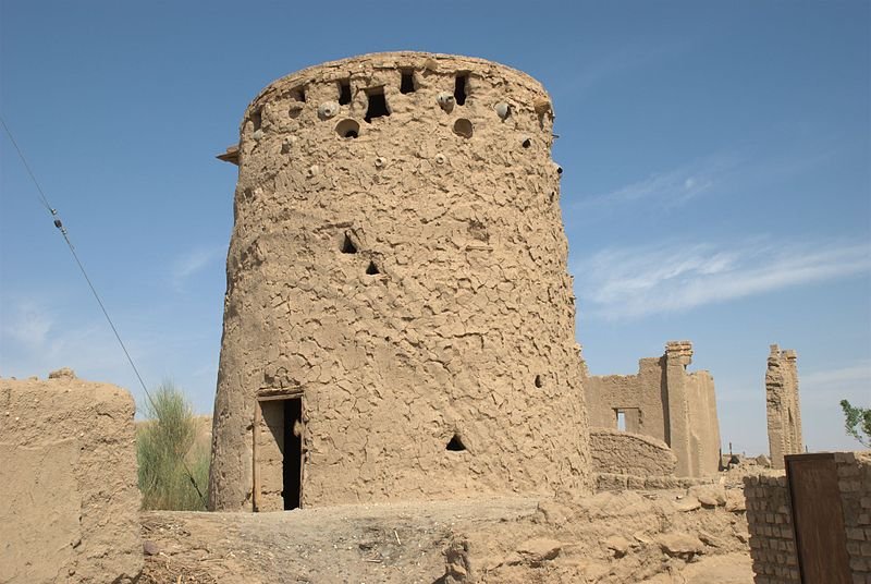 Dovecote near El Kurru, Sudan