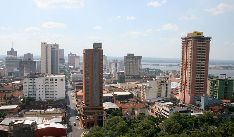 Downtown Asunción