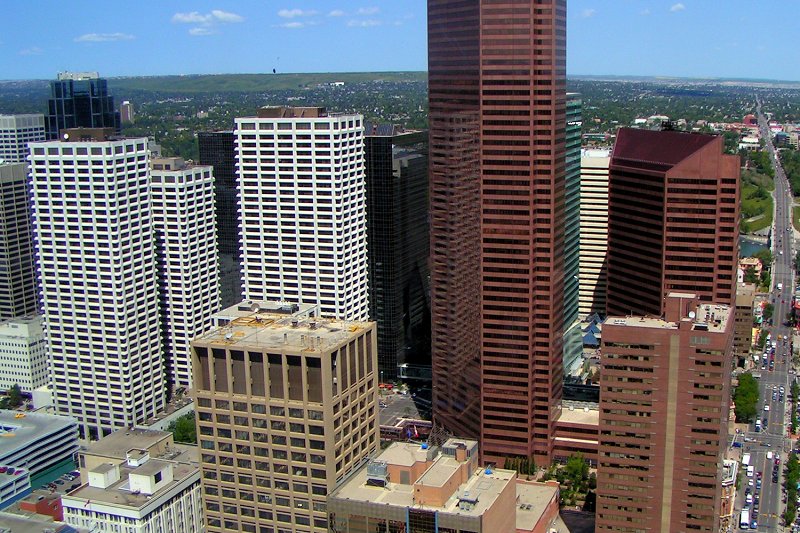 Downtown Calgary