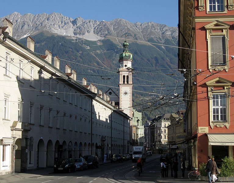 Downtown Innsbruck
