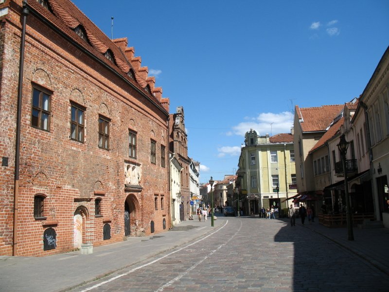 Downtown Kaunas