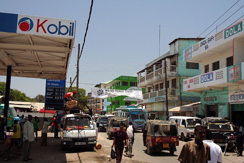 Downtown Malindi