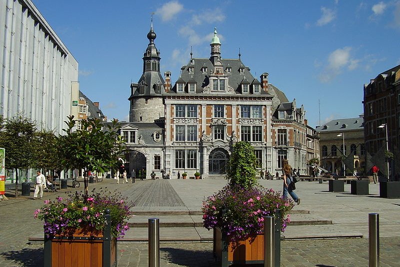 Downtown Namur