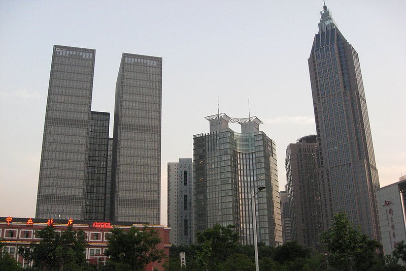 Downtown Nanjing