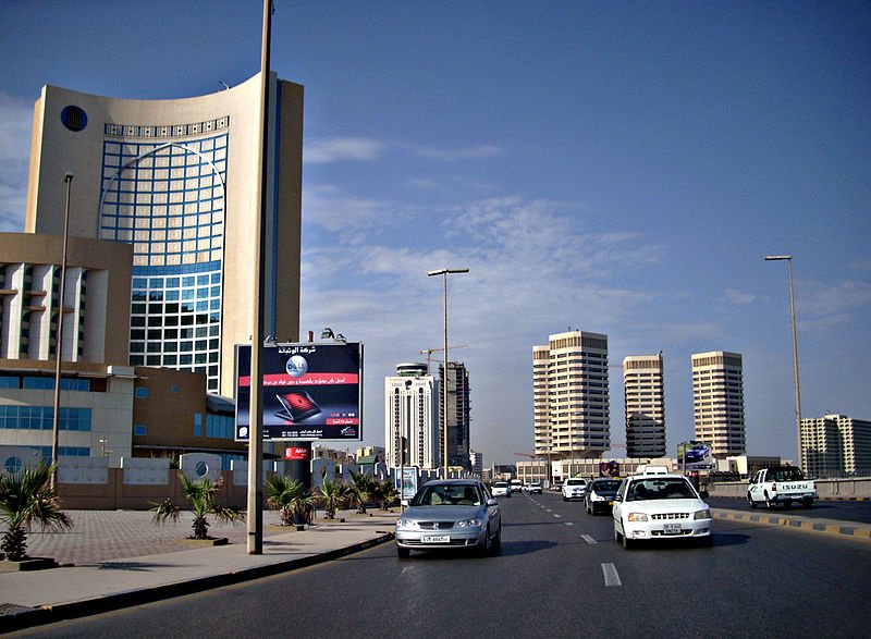 Downtown Tripoli, Libya