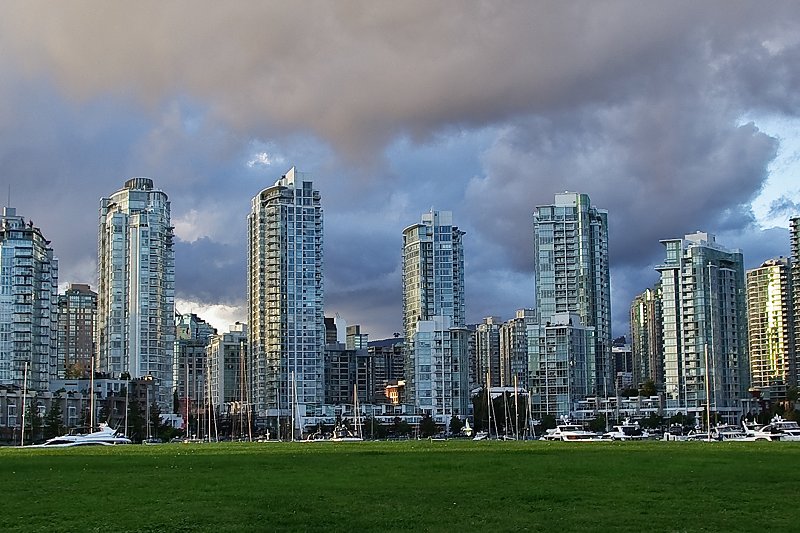 Downtown Vancouver, British Columbia