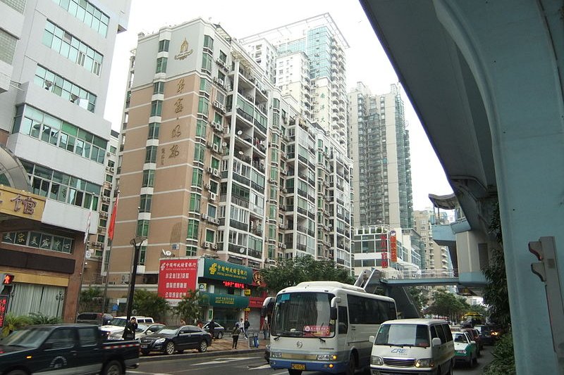Downtown Xiamen