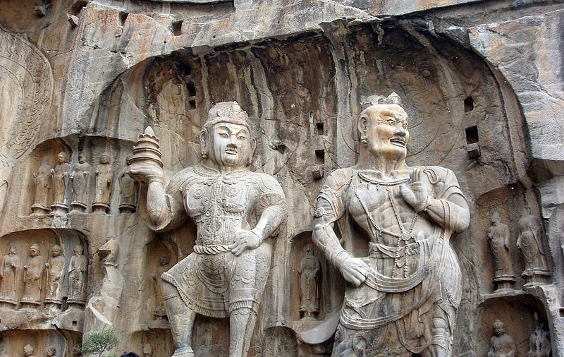 Dragon Gate Cave, Luoyang, China