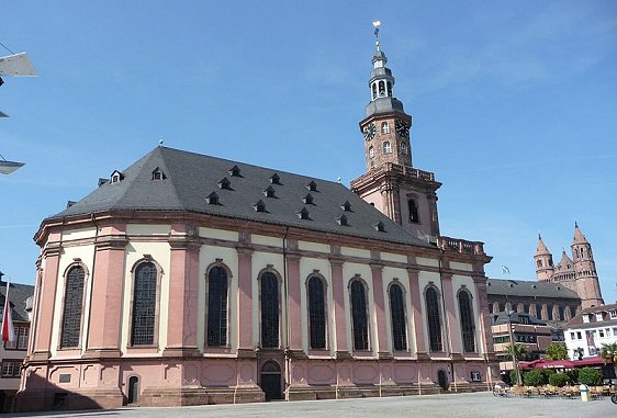 Dreifaltigkeitskirche, Worms