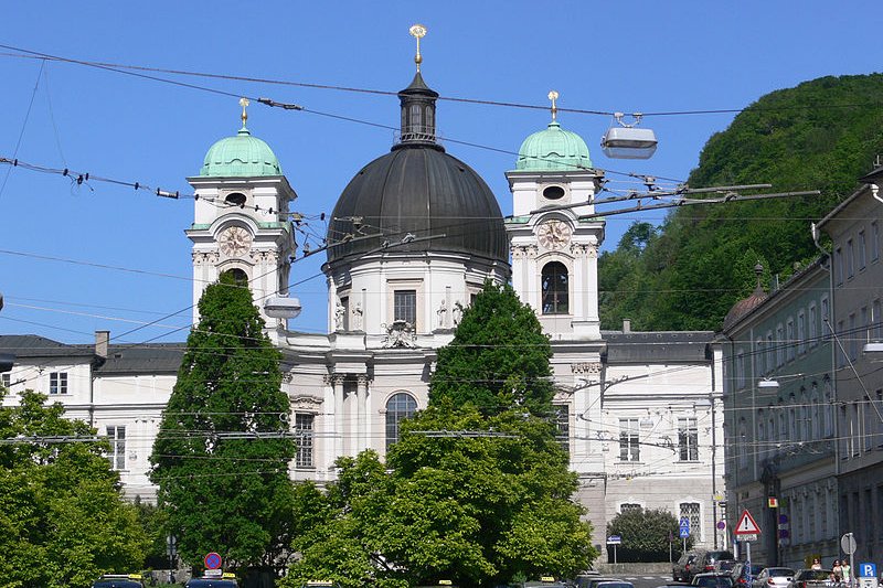Dreifaltigkeitskirche, Makartplatz, Salzburg