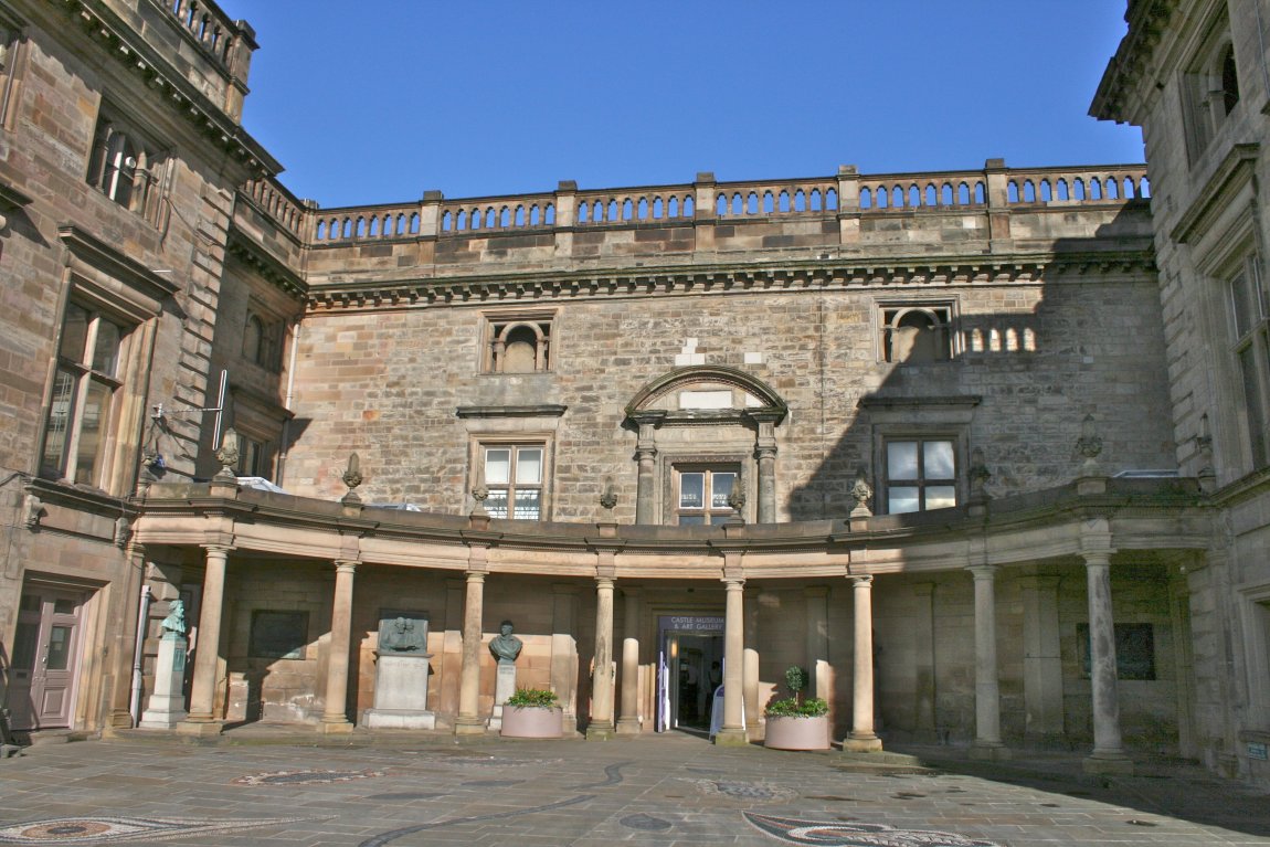 Ducal mansion at Nottingham Castle