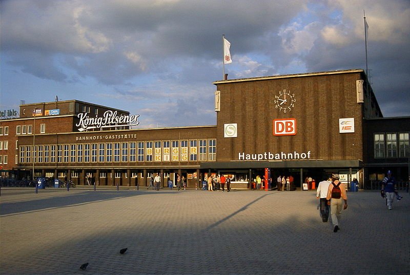 Duisburg Railway Station