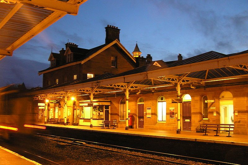 Dumfries Railway Station