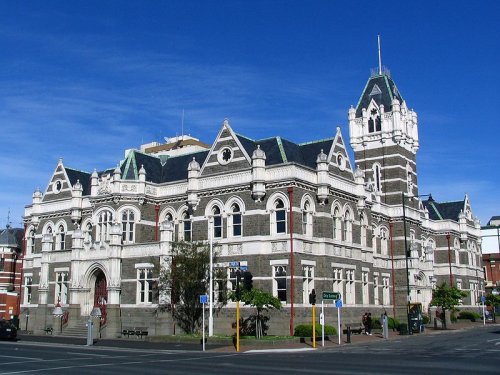 Dunedin Court House