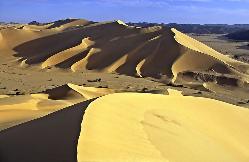 Dunes of Temet, Niger