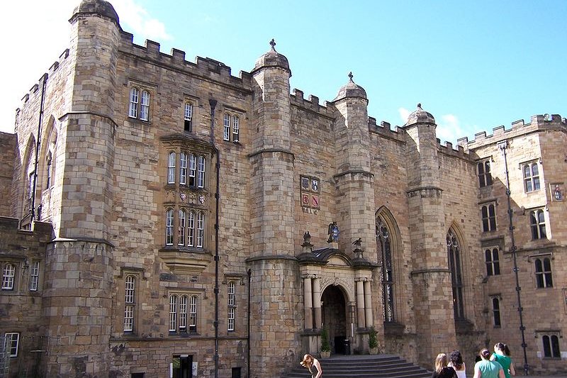 Courtyard of Durham Castle