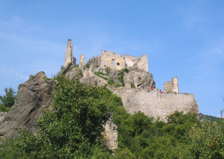 Ruins of Durnstein Castle