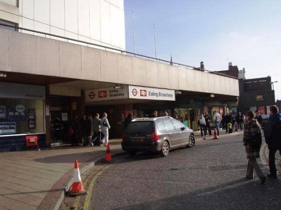 Ealing Broadway Station