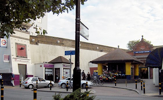 East Putney Tube Station