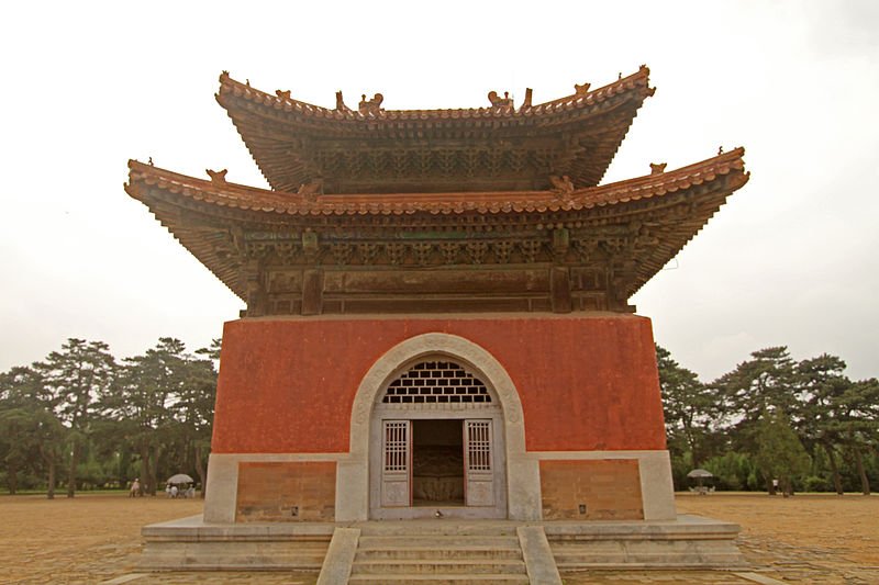One of the tomb within the necropolis of Eastern Qing Tombs