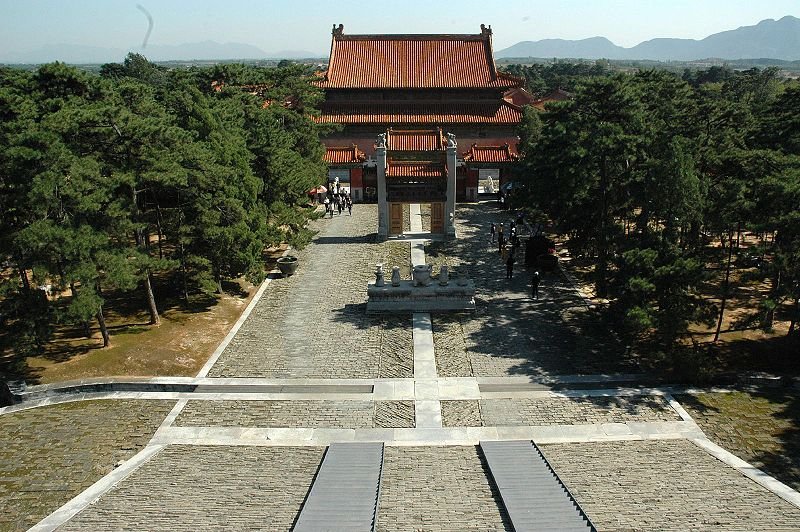 Eastern Qing Tombs, Hebei Province, China