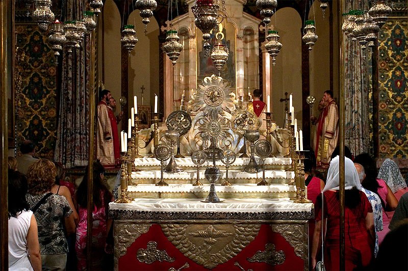 Altar, Echmiadzin Cathedral