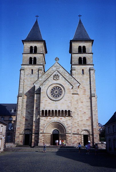 Echternach basilica, Luxembourg