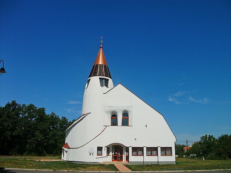 Ecumenical church, Hortobagy