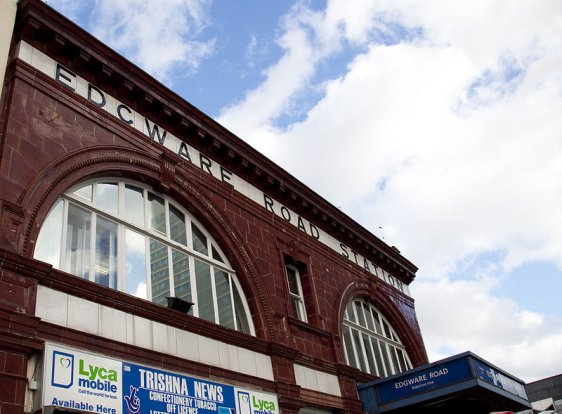 Edgware Road Tube Station, Bakerloo Line