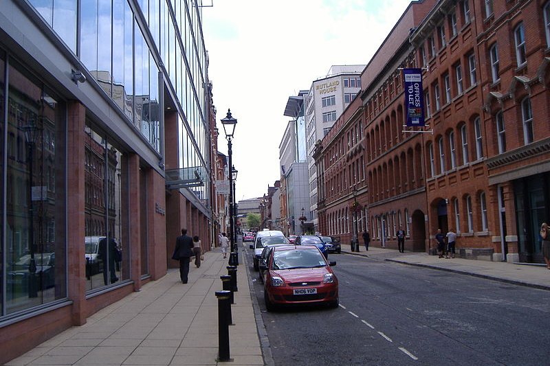 Edmund Street, Birmingham, England