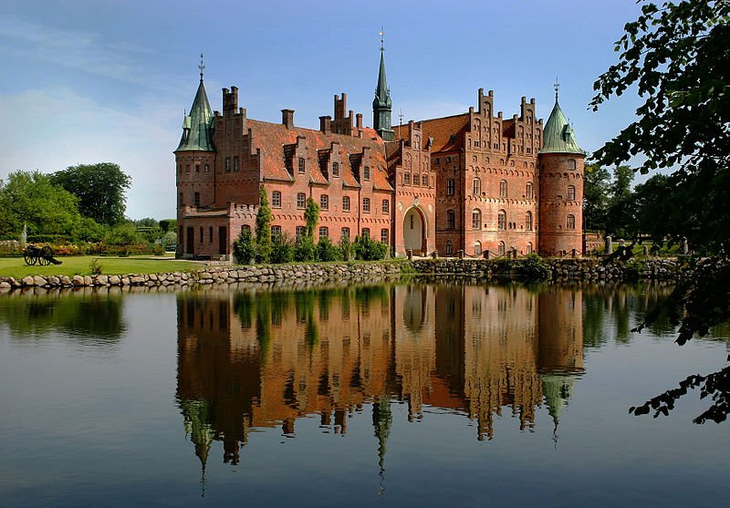 Egeskov Castle, Denmark