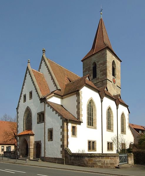 Egidienkirche, Erlangen