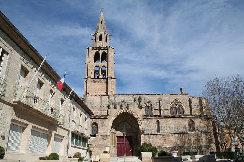 Église Saint-André de Montagnac, Hérault, Languedoc-Roussillon