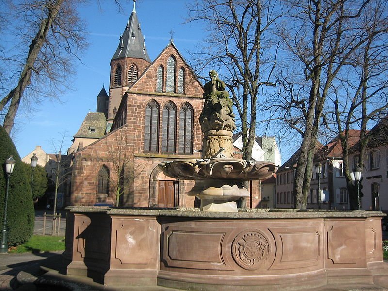 Église Saint-Georges, Haguenau