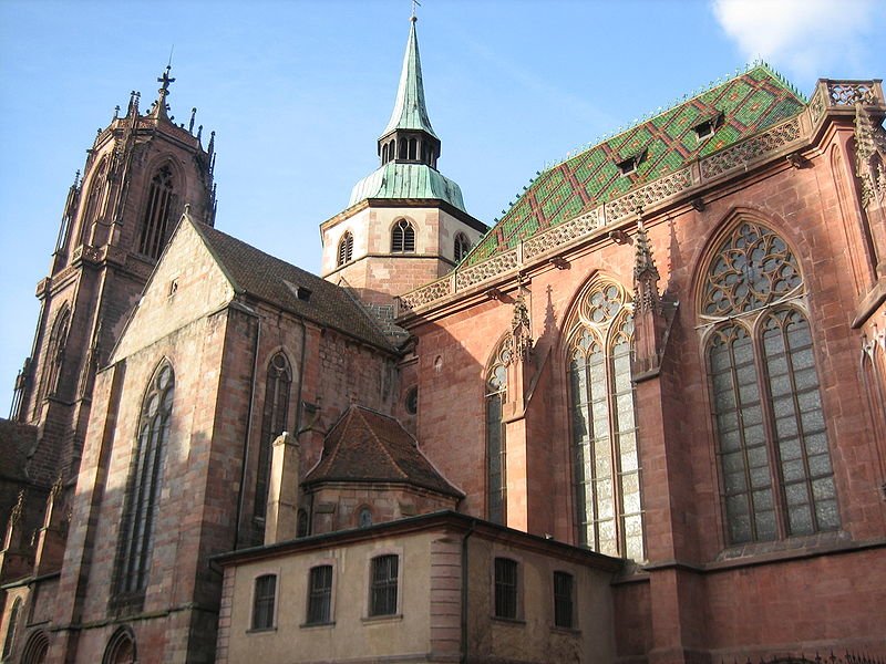 Église Saint-Georges, Sélestat