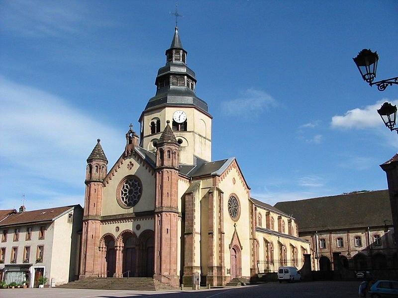 Église Saint-Gondelbert, Lorraine