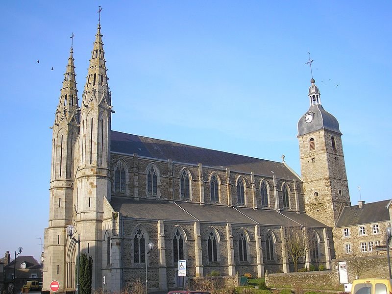 L'église Saint-Jacques, Lower Normandy