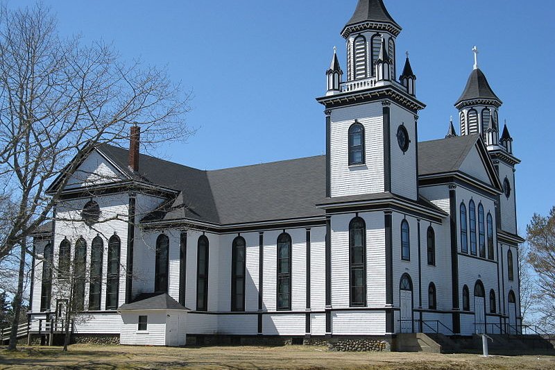 Église Sainte-Anne du Ruisseau, Nova Scotia